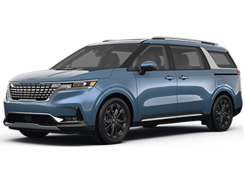 Kia Carnival Blue 2023